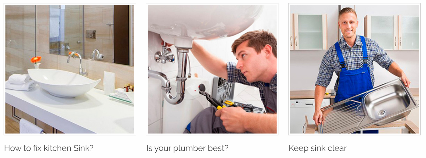 plumbering